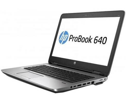 Замена южного моста на ноутбуке HP ProBook 640 G2 Z2U74EA